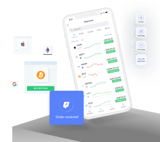 vistafundcapital app illustration.